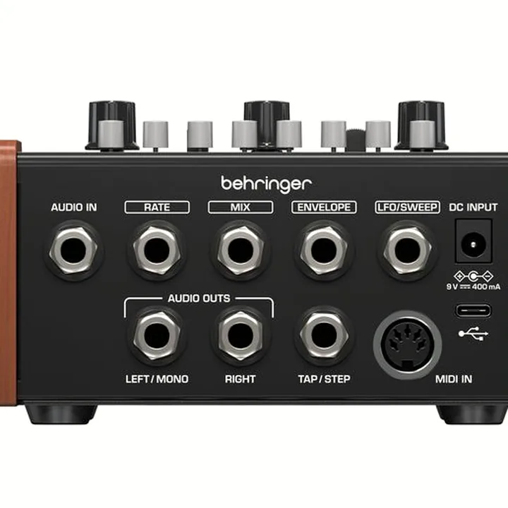 Pédale Behringer BM-15M Resonance Filter Avis, Test, Comparatif