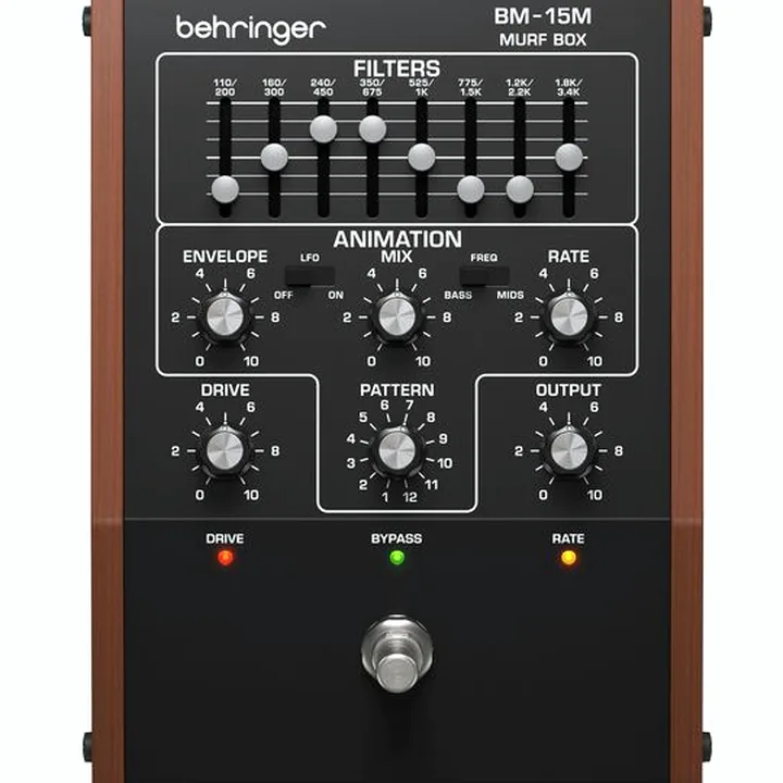 Pédale Behringer BM-15M Resonance Filter Avis, Test, Comparatif
