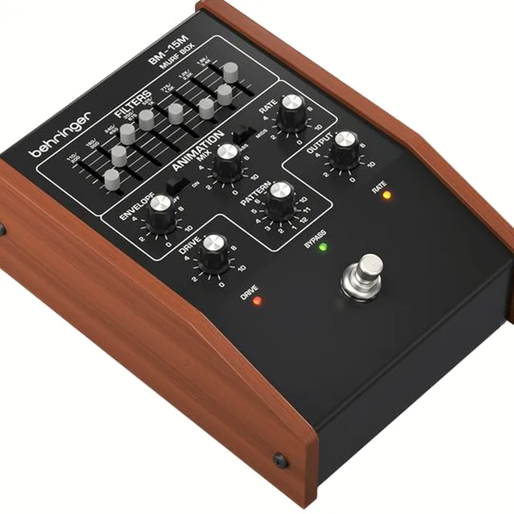 Pédale Behringer BM-15M Resonance Filter Avis, Test, Comparatif