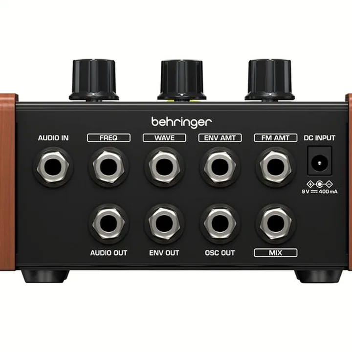 Pédale Behringer BM-17 Frequency Box Test, Avis & Comparatif