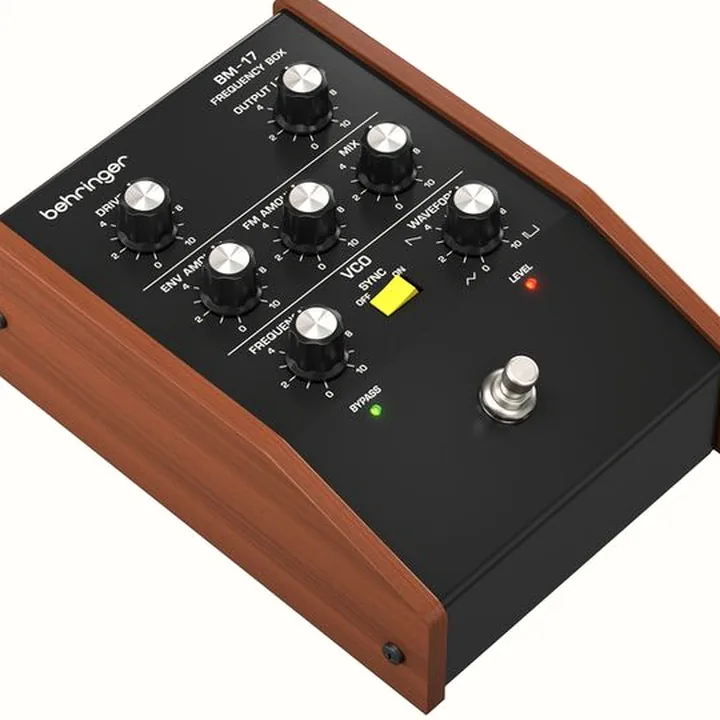 Pédale Behringer BM-17 Frequency Box Test, Avis & Comparatif
