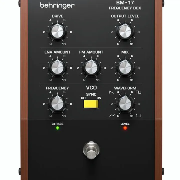 Pédale Behringer BM-17 Frequency Box Test, Avis & Comparatif