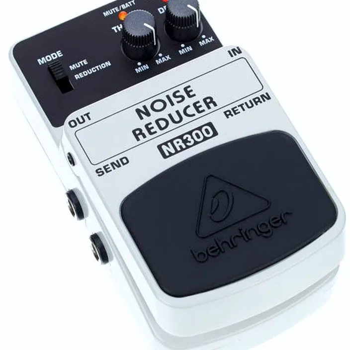 Pédale Behringer NR300 Noise Reducer Avis, Test & Comparatif
