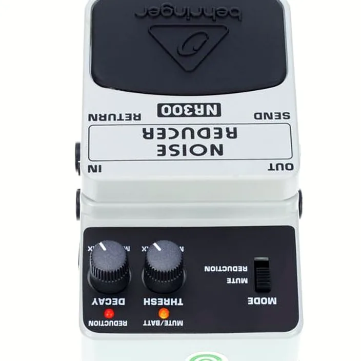 Pédale Behringer NR300 Noise Reducer Avis, Test & Comparatif