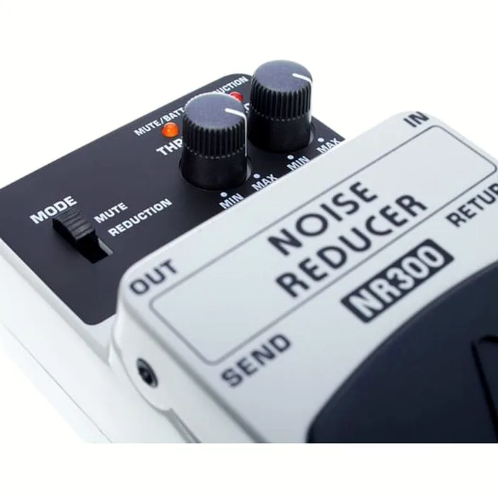 Pédale Behringer NR300 Noise Reducer Avis, Test & Comparatif