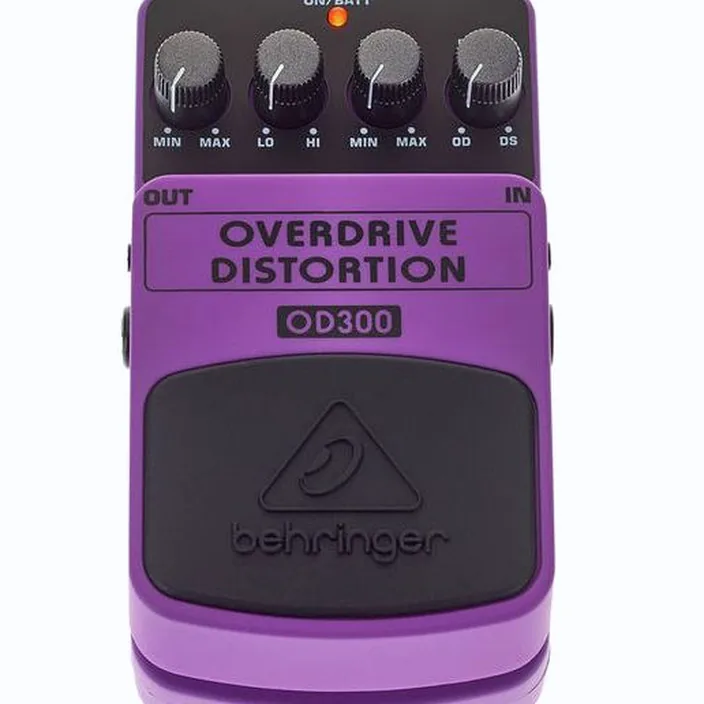 La pédale Behringer OD300 Overdrive Distortion - Avis et Test