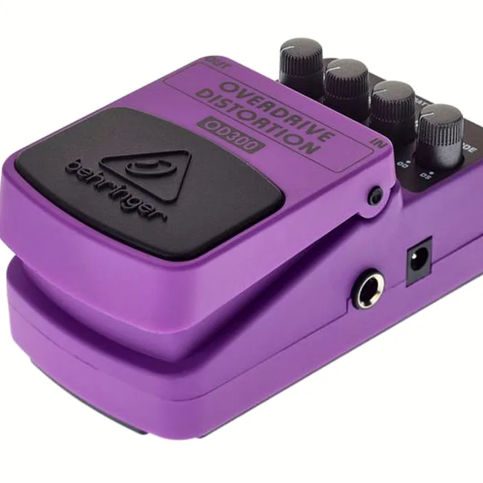 La pédale Behringer OD300 Overdrive Distortion - Avis et Test