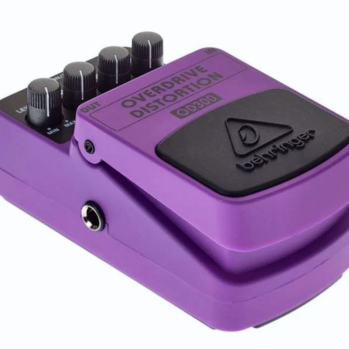 La pédale Behringer OD300 Overdrive Distortion - Avis et Test