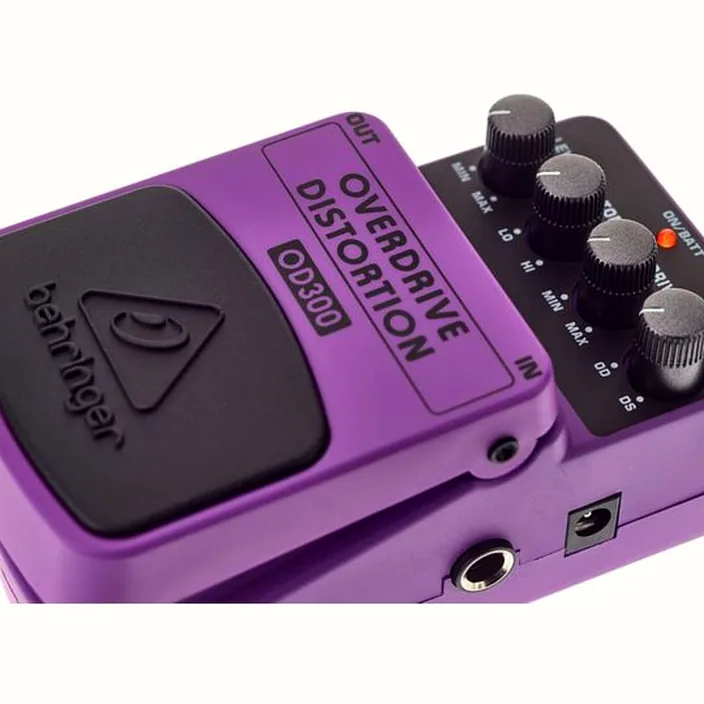 La pédale Behringer OD300 Overdrive Distortion - Avis et Test