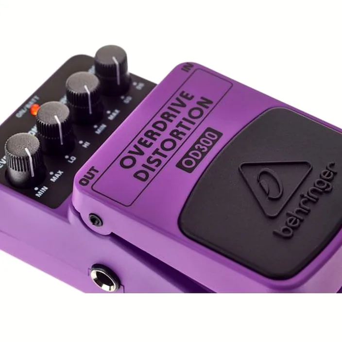 La pédale Behringer OD300 Overdrive Distortion - Avis et Test