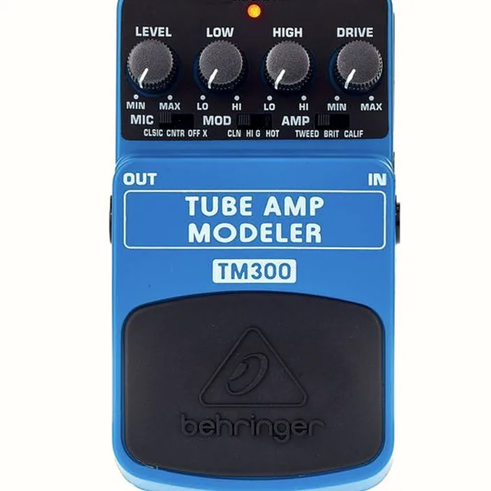 Pédale Behringer TM300 Tube Amp Modeler Test, Comparatif et Avis