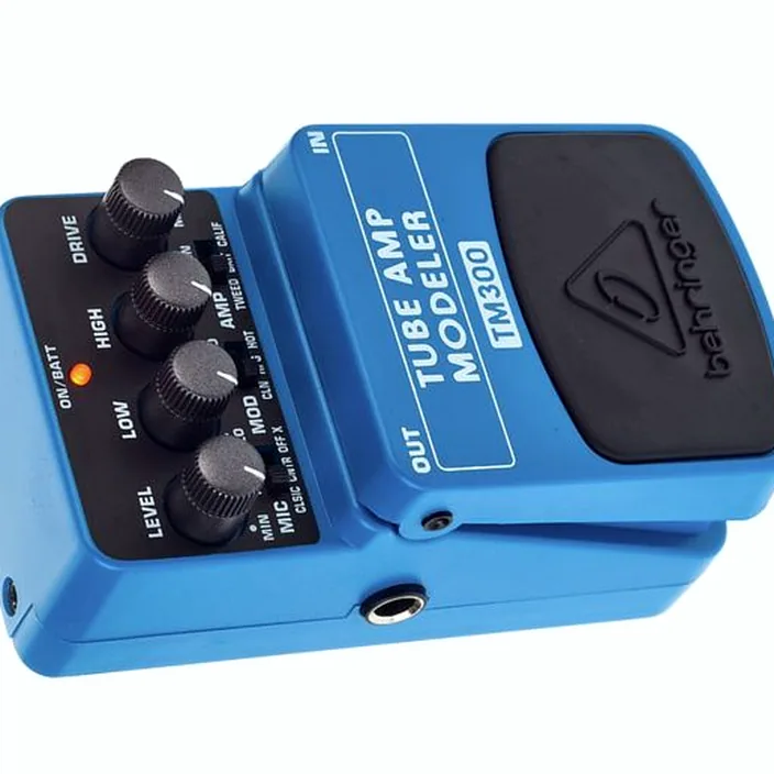 Pédale Behringer TM300 Tube Amp Modeler Test, Comparatif et Avis