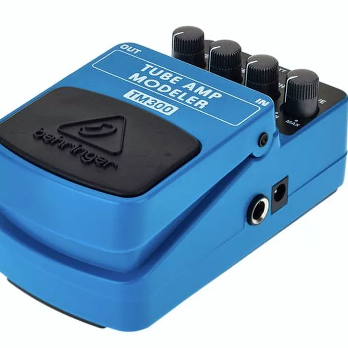 Pédale Behringer TM300 Tube Amp Modeler Test, Comparatif et Avis