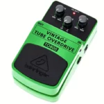 Avis et Test Pédale Behringer TO800 Vintage Tube Overdrive