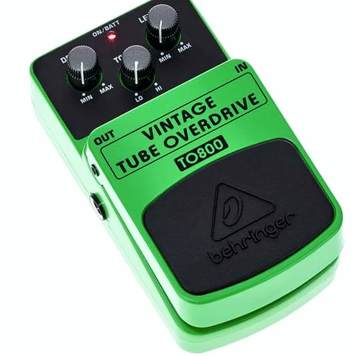 Et Test Pédale Behringer TO800 Vintage Tube Overdrive