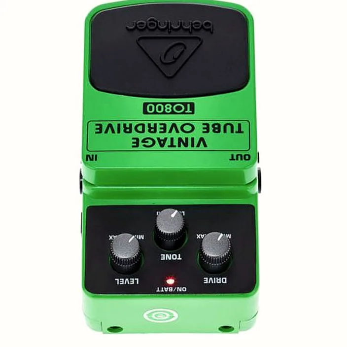Et Test Pédale Behringer TO800 Vintage Tube Overdrive