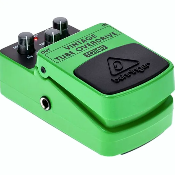 Et Test Pédale Behringer TO800 Vintage Tube Overdrive
