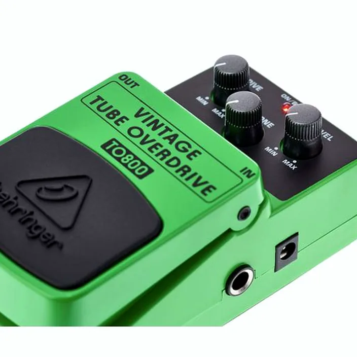 Et Test Pédale Behringer TO800 Vintage Tube Overdrive