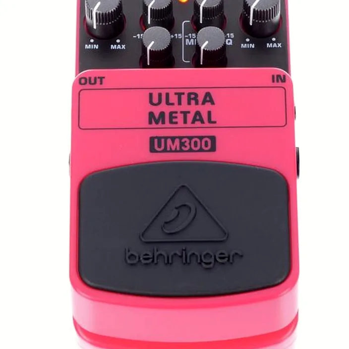Pédale Behringer UM300 Test & Avis