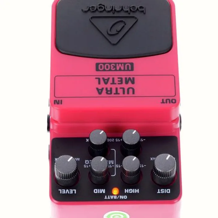 Pédale Behringer UM300 Test & Avis