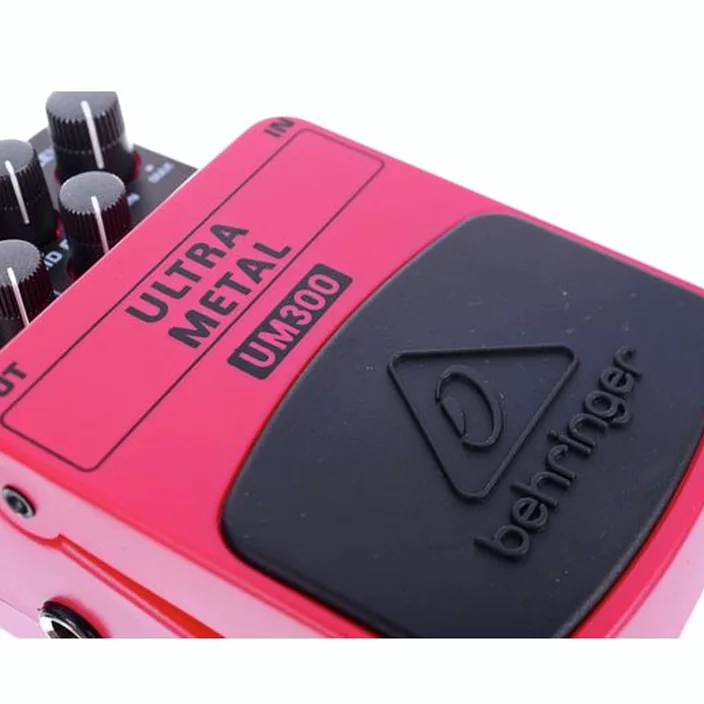 Pédale Behringer UM300 Test & Avis
