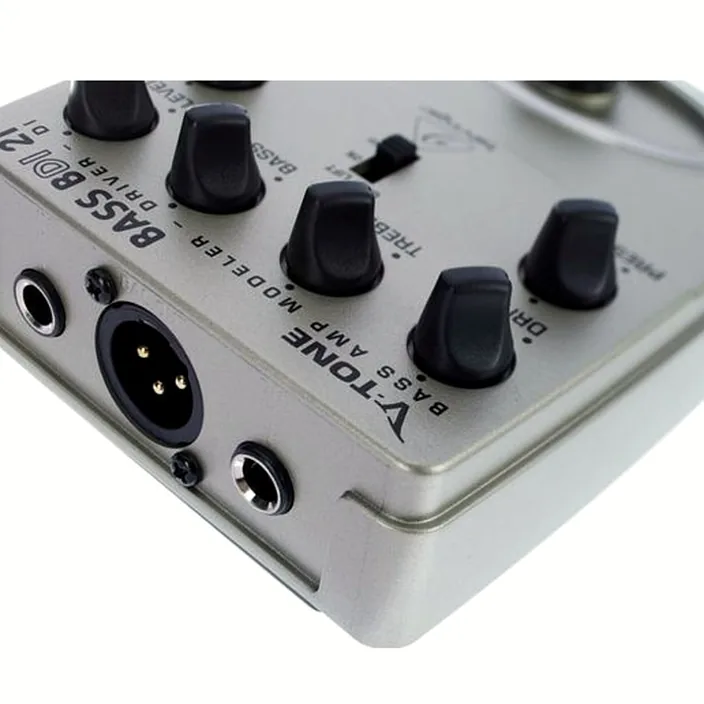 Pédale Behringer V-Tone Bass BDI21 , Comparatif, Test et Avis