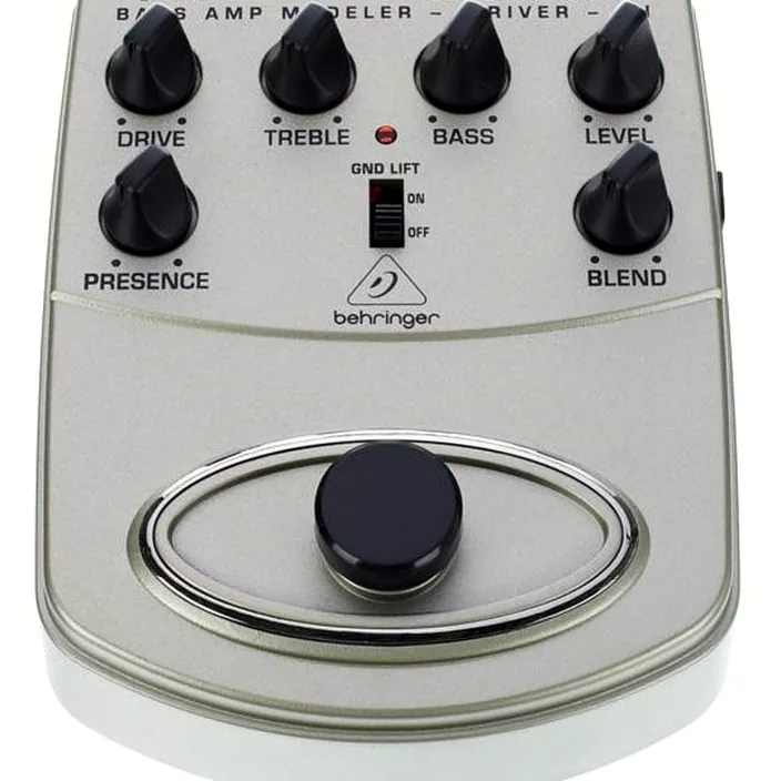 Pédale Behringer V-Tone Bass BDI21 , Comparatif, Test et Avis