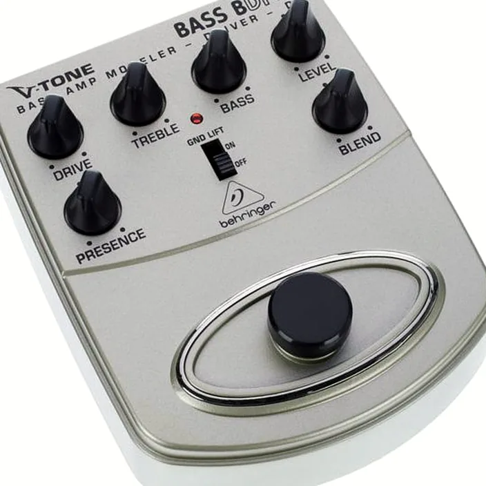 Pédale Behringer V-Tone Bass BDI21 , Comparatif, Test et Avis