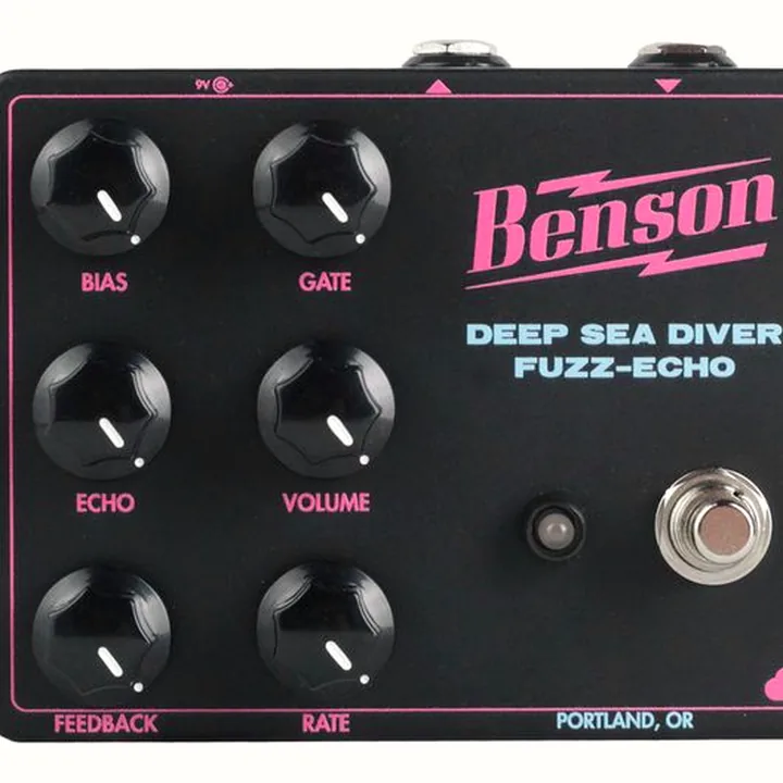 Pédale Benson Deep Sea Diver Fuzz Echo Avis et Test