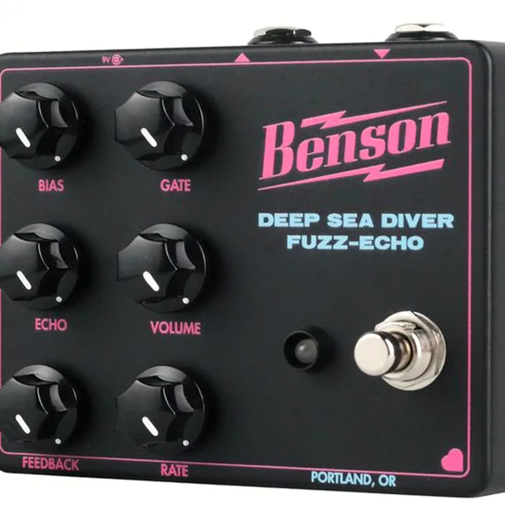 Pédale Benson Deep Sea Diver Fuzz Echo Avis et Test