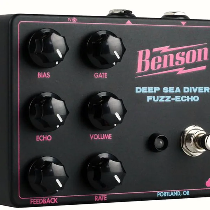 Pédale Benson Deep Sea Diver Fuzz Echo Avis et Test