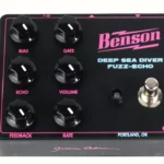 Pédale Benson Deep Sea Diver Fuzz Echo Avis et Test