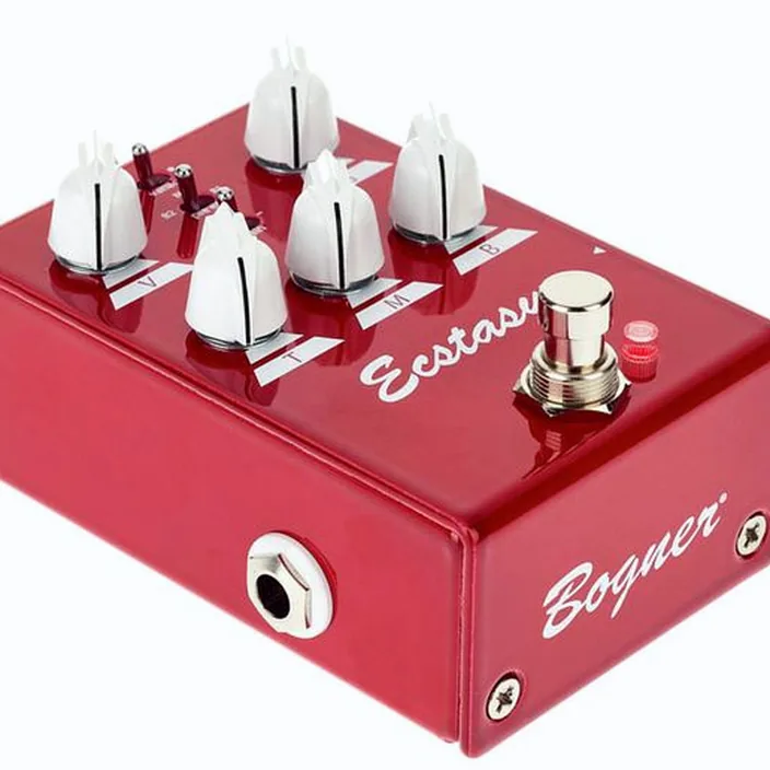 Et Avis de la pédale Bogner Ecstasy Red Mini Distortion