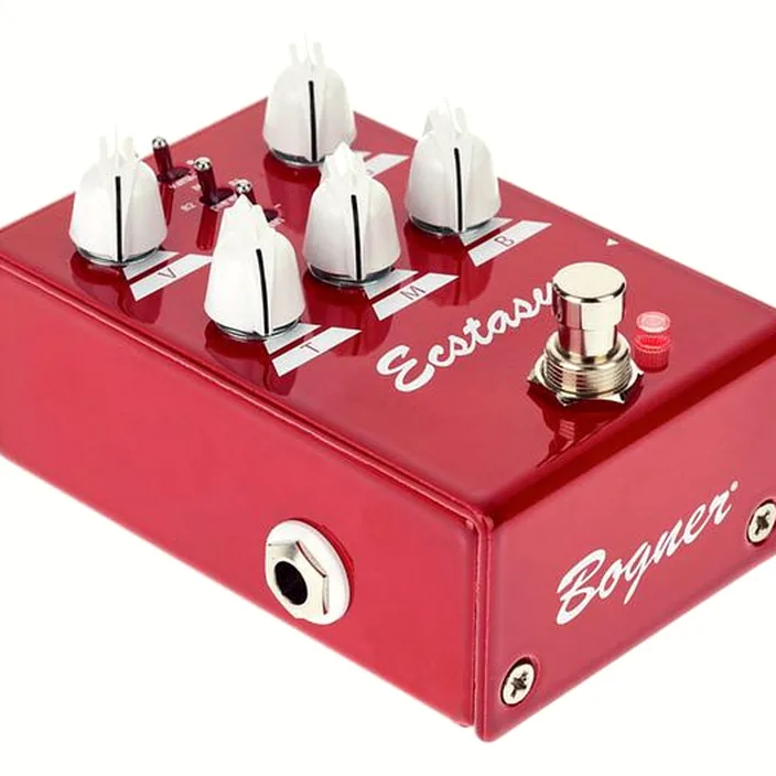 Et Avis de la pédale Bogner Ecstasy Red Mini Distortion