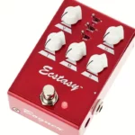 Test et Avis de la pédale Bogner Ecstasy Red Mini Distortion