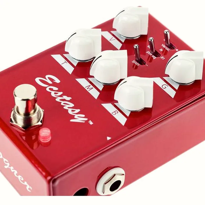 Et Avis de la pédale Bogner Ecstasy Red Mini Distortion