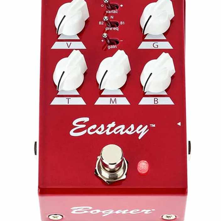 Et Avis de la pédale Bogner Ecstasy Red Mini Distortion