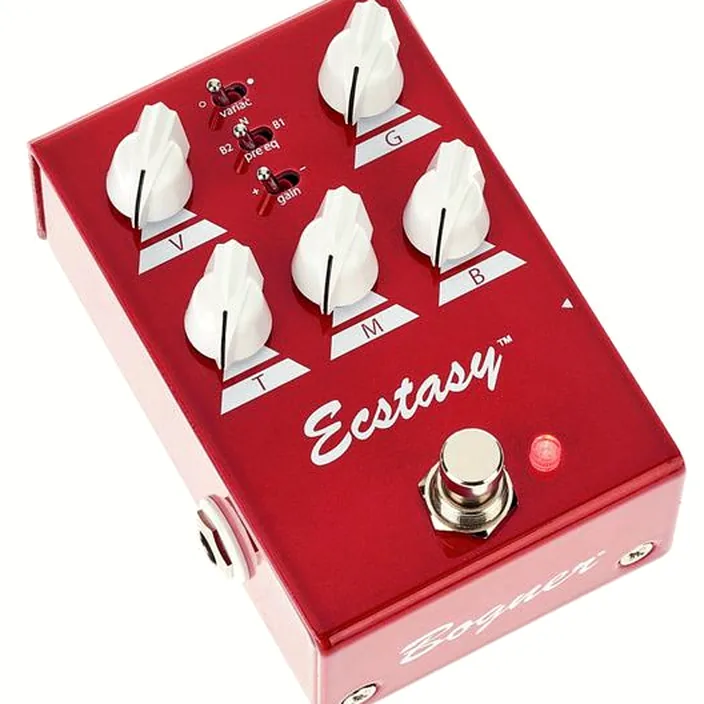 Et Avis de la pédale Bogner Ecstasy Red Mini Distortion