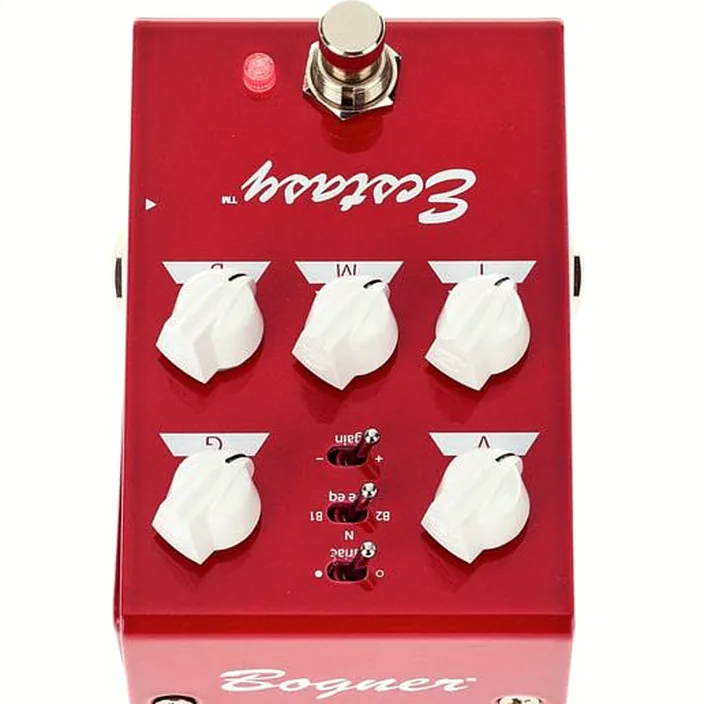 Et Avis de la pédale Bogner Ecstasy Red Mini Distortion