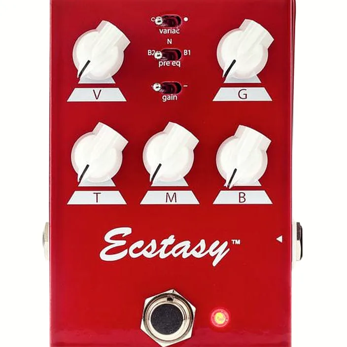 Et Avis de la pédale Bogner Ecstasy Red Mini Distortion