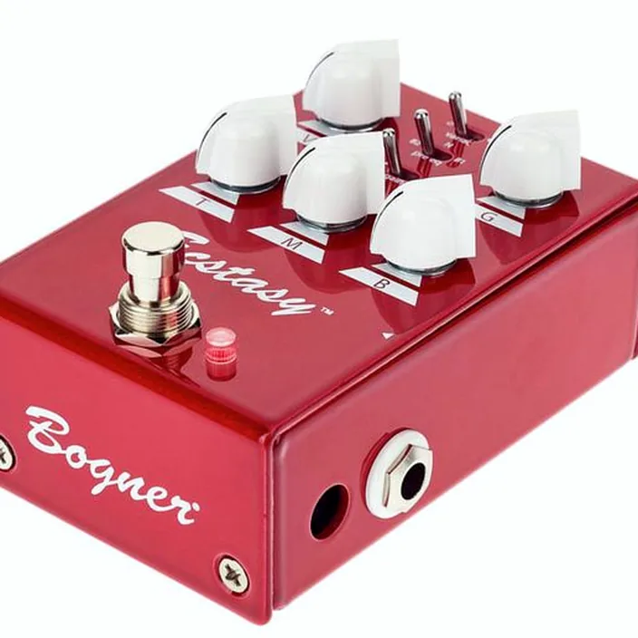 Et Avis de la pédale Bogner Ecstasy Red Mini Distortion