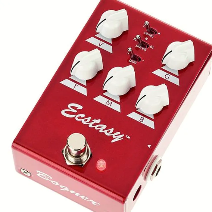 Pédale Bogner Ecstasy Red Mini Distortion