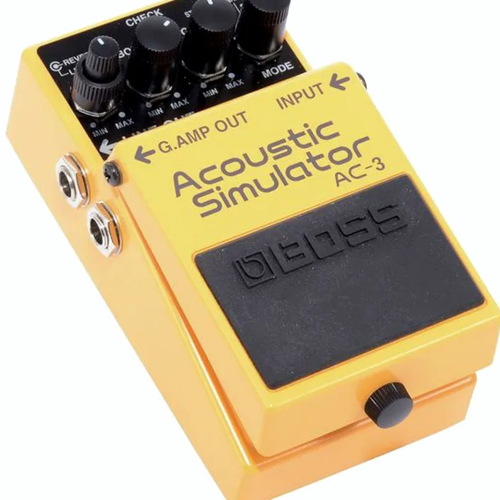 Pédale Boss AC-3 Acoustic Simulator Avis, Comparatif et Test