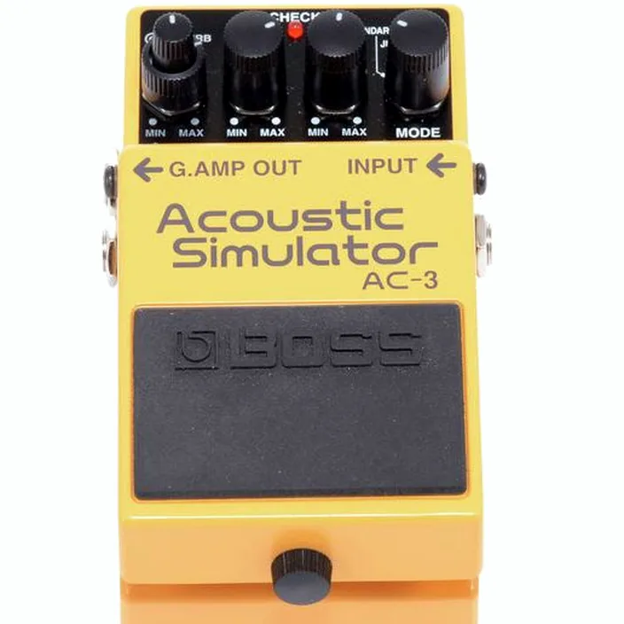 Pédale Boss AC-3 Acoustic Simulator Avis, Comparatif et Test
