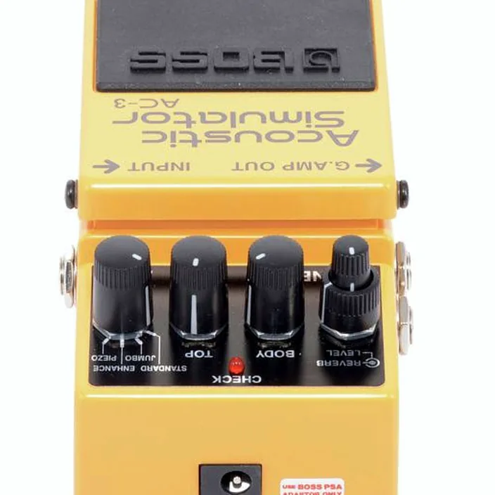 Pédale Boss AC-3 Acoustic Simulator Avis, Comparatif et Test