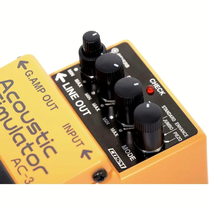 Pédale Boss AC-3 Acoustic Simulator Avis, Comparatif et Test