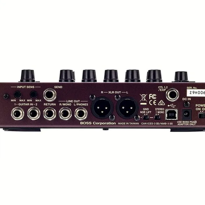 La pédale Boss AD-10 Acoustic Preamp & FX , Test et Avis