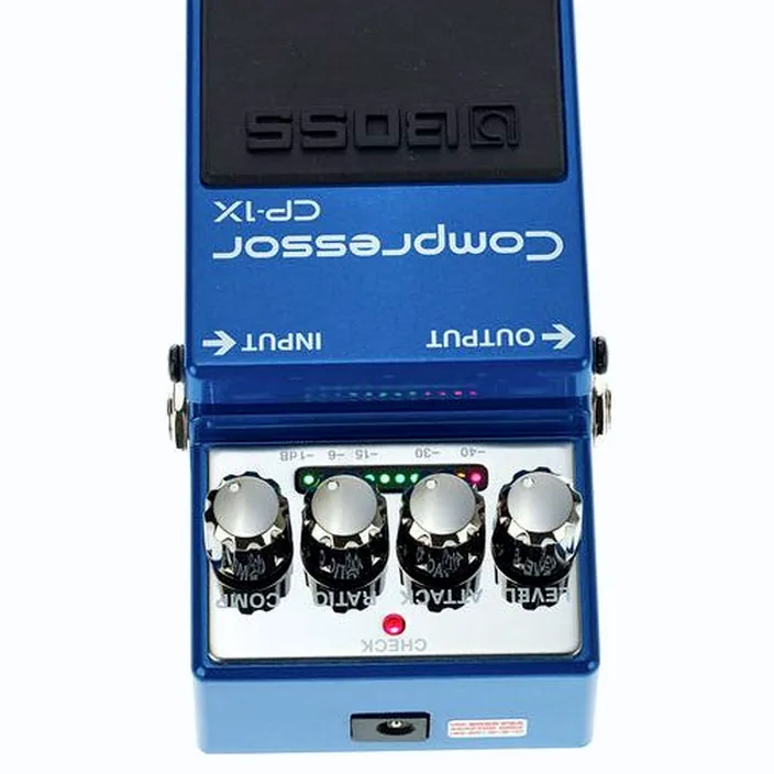 La pédale Boss CP-1X Compressor , Avis, Test et Comparatif
