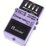 Test et Avis de la pédale Boss DC-2w Dimension Chorus