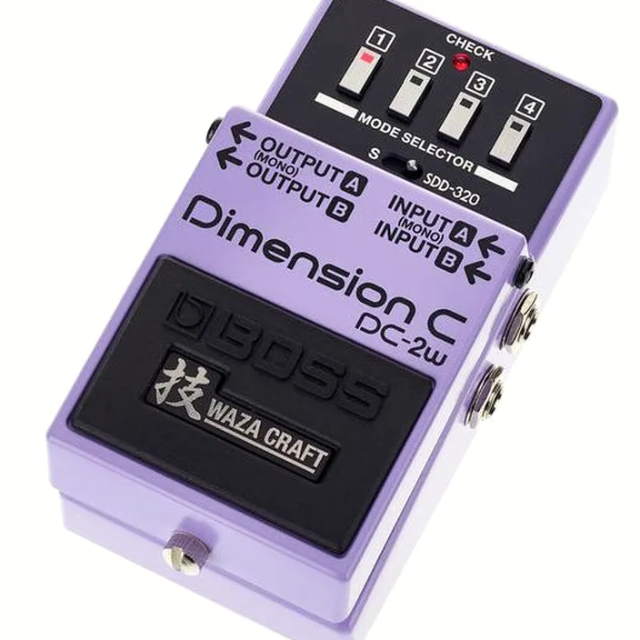 Pédale Boss DC-2w Dimension Chorus